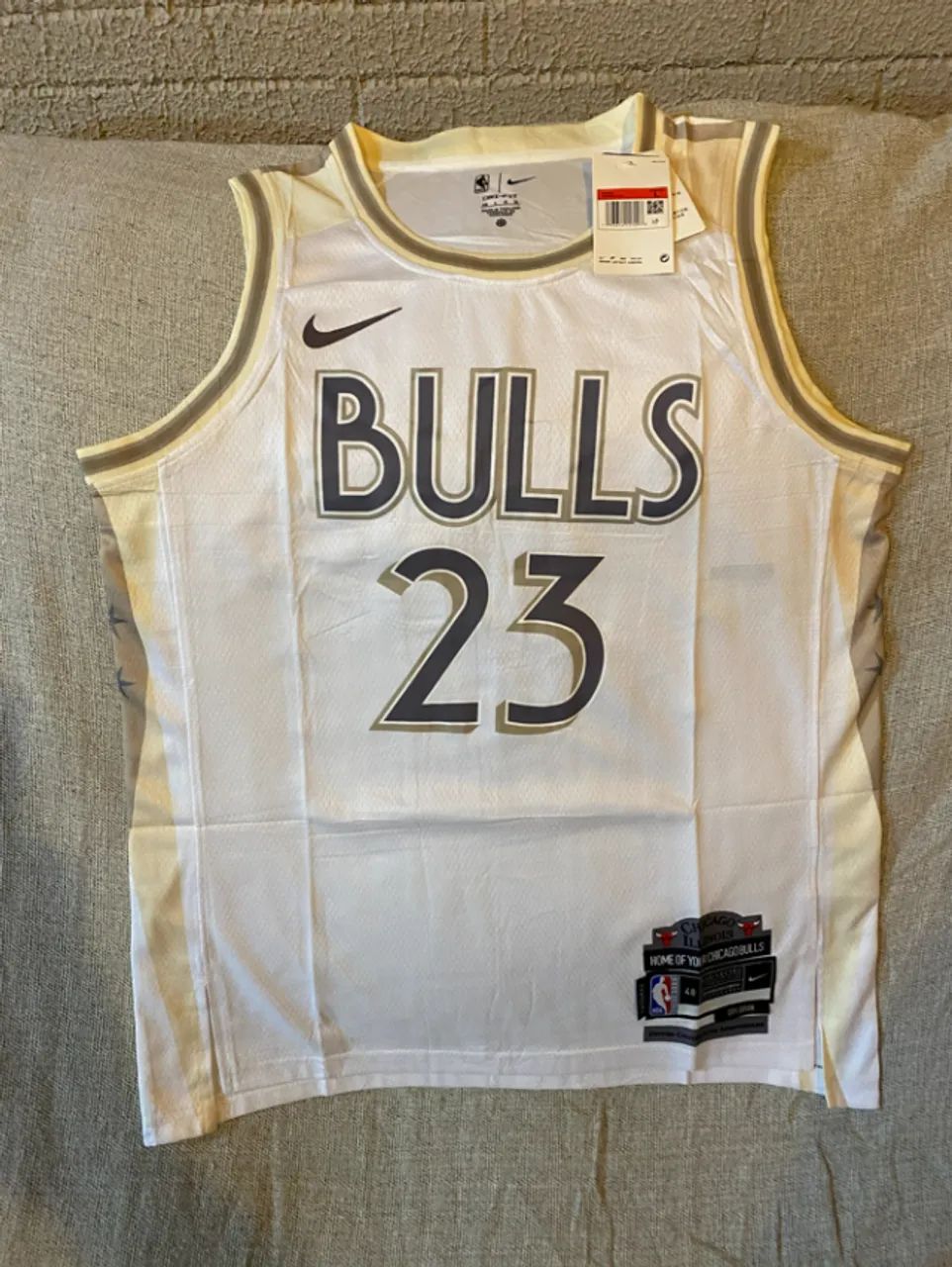 michael jordan city edition jersey