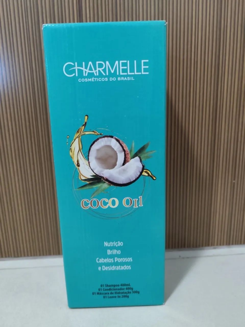 3 kits cabelos - 78 reais cada kit