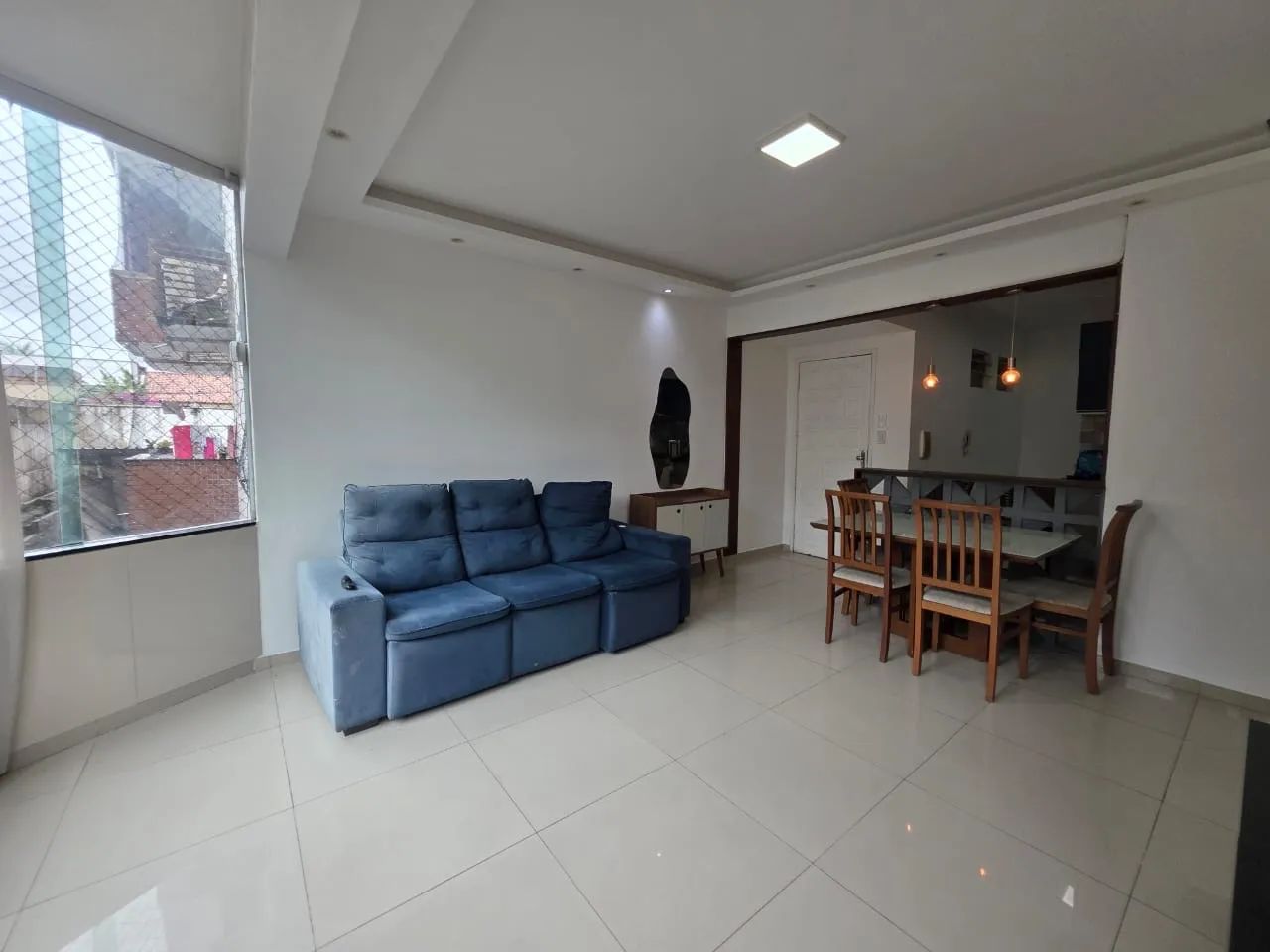 Alugo apartamento com 01 quarto mobiliado - Foto 4