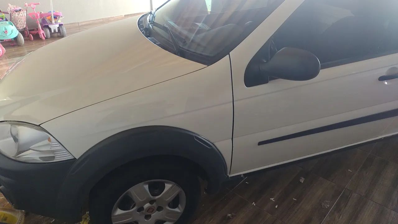 Fiat Strada Working Hard 1.4 Fire Flex 8V CS 2018 - Foto 2