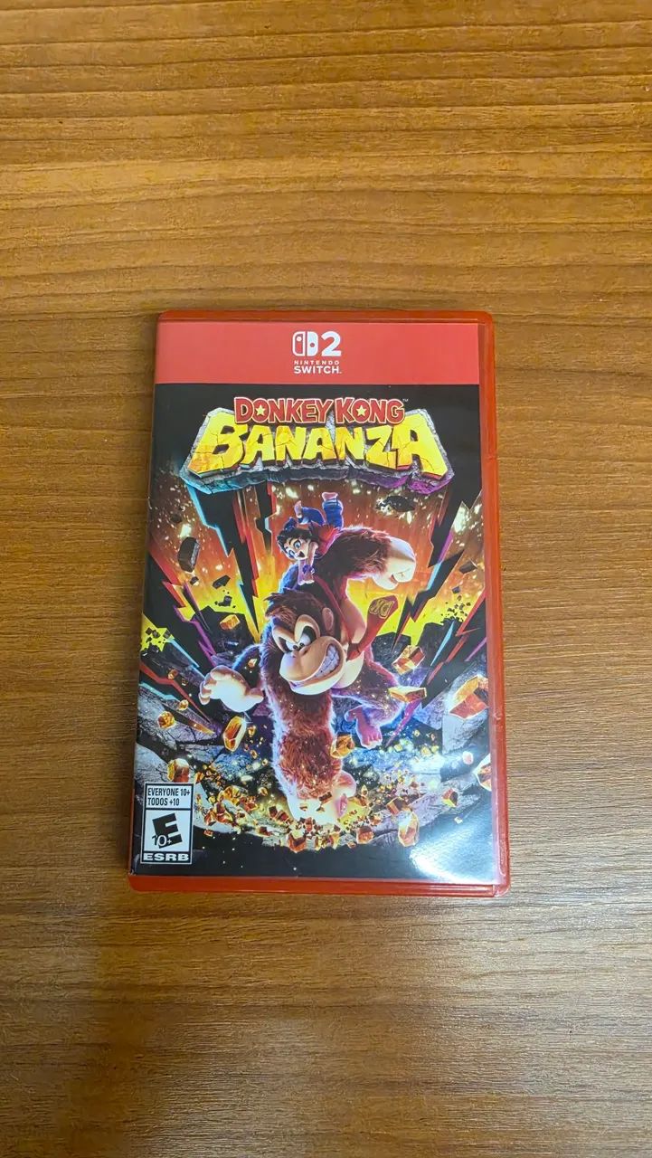 Donkey Kong Bananza