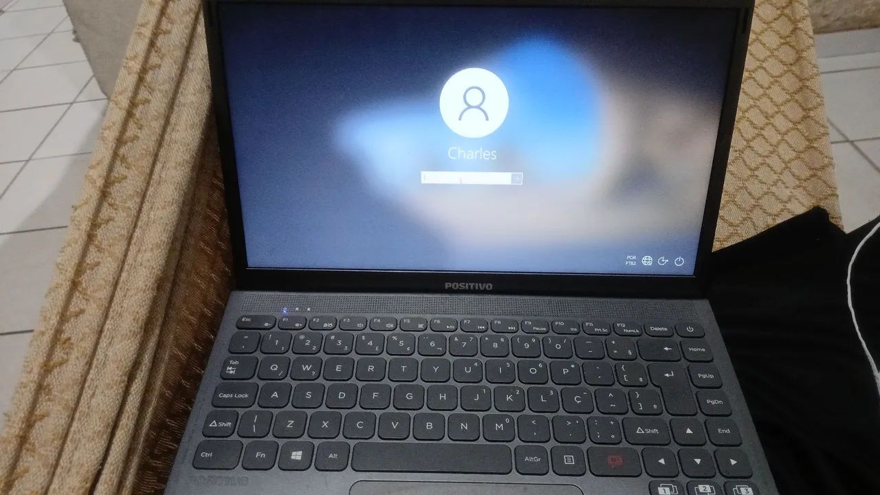 Notebook Positivo Motion Master N1250 - SSD 128GB - Foto 2