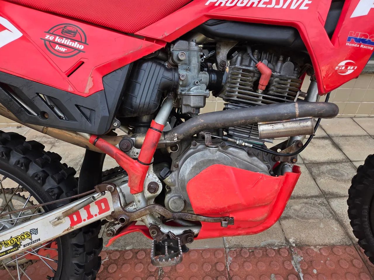 Crf 230 2013 - Foto 5