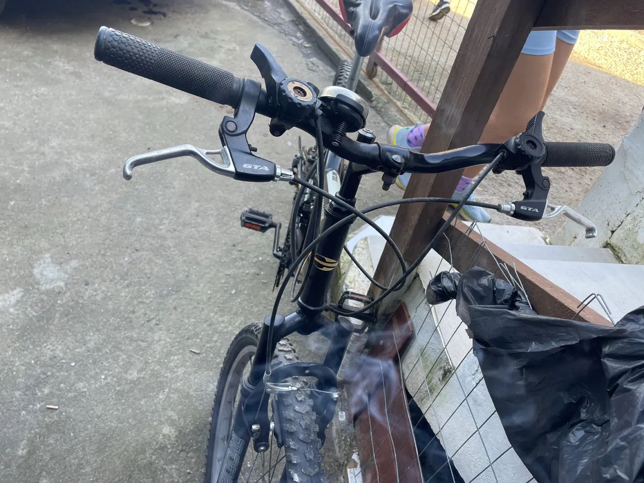 vendo bicicleta da mormaii aro 26 - Foto 3