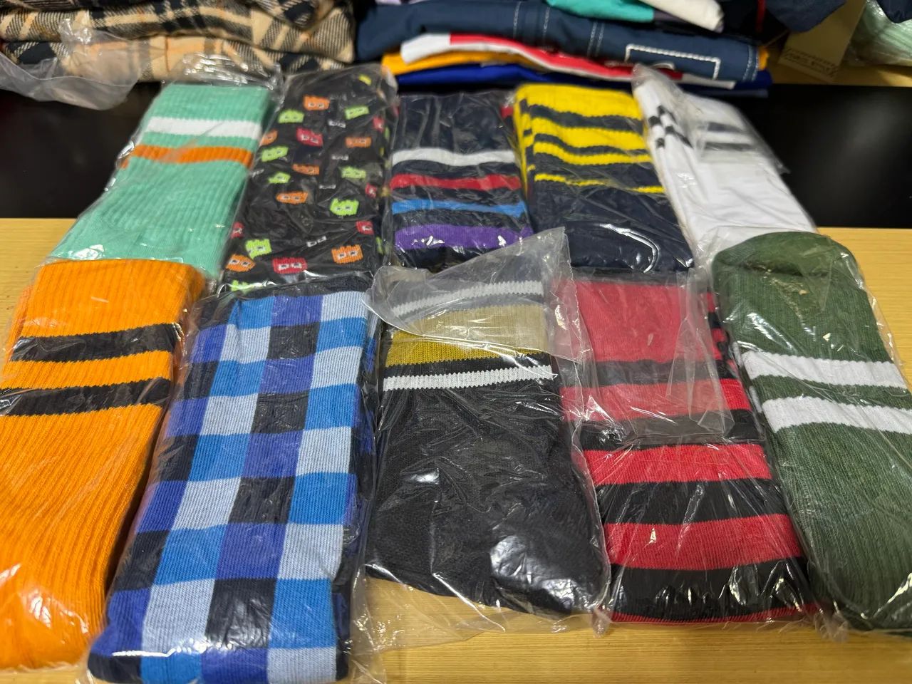 10 pares de meias de ótima qualidade 60.00 - Foto 3