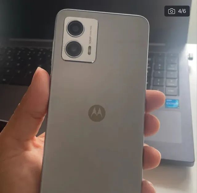 Troco celular Motorola g54 e JBL em um iPhone  - Foto 2