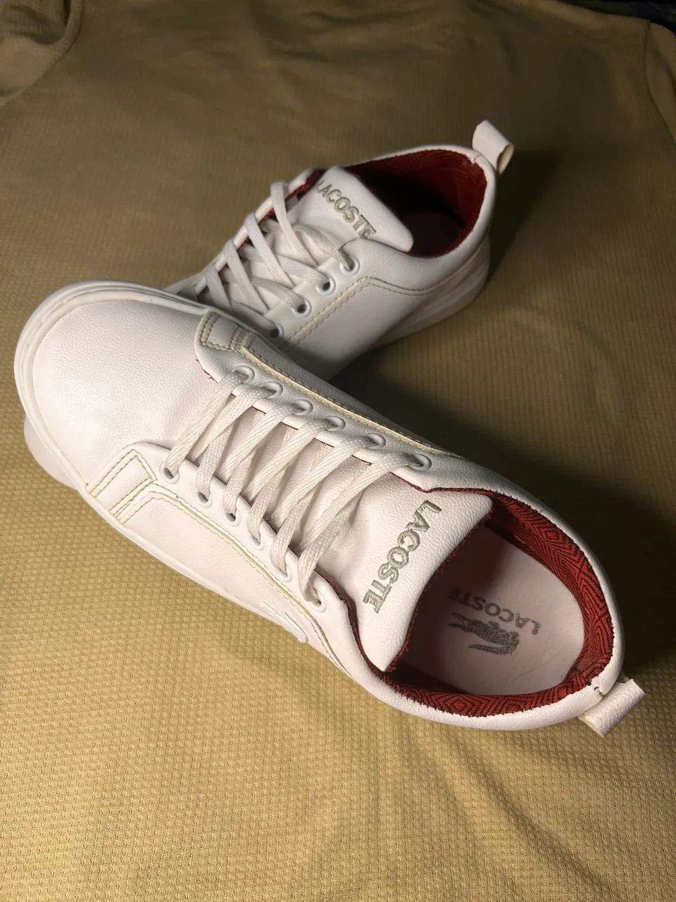 Tênis da Lacoste Branco - Foto 2