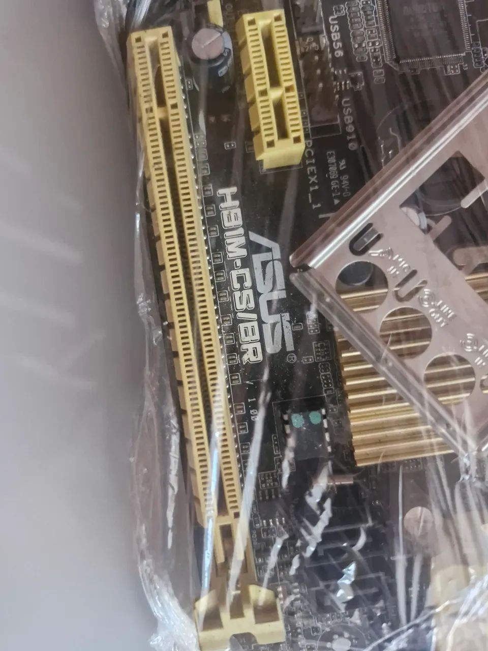 placa-mãe Asus H81M-CS/BR DDR3 - Foto 3