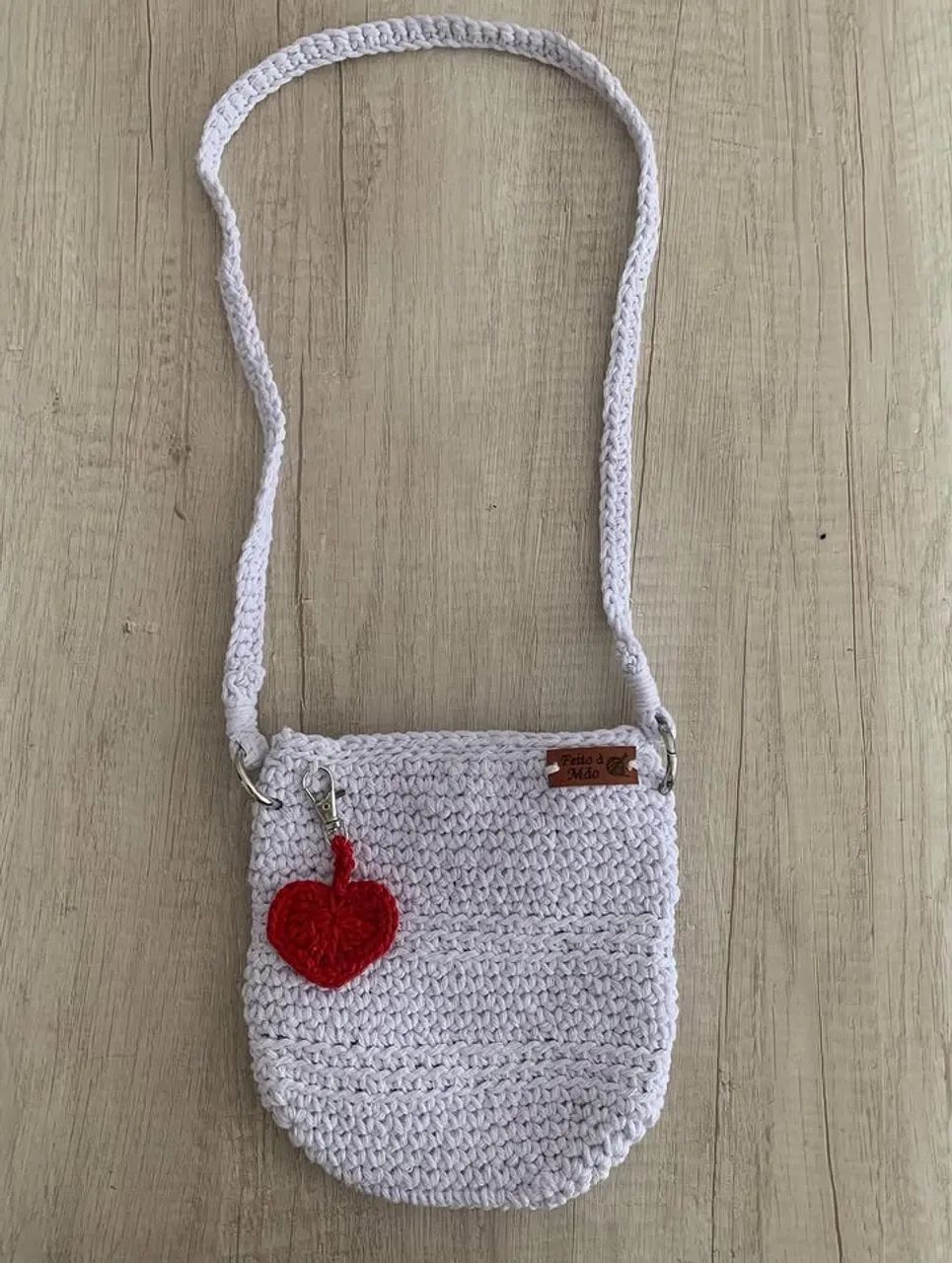 Bolsa de crochê 