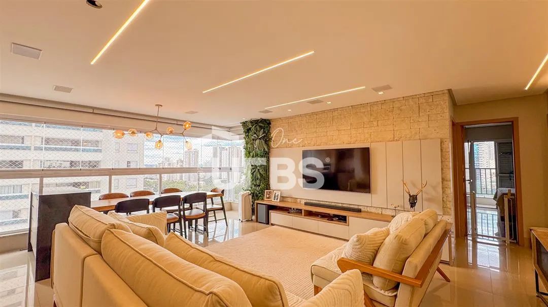 APARTAMENTO À VENDA | 121m2 | 3 SUÍTES | MOBILIADO | - Foto 2