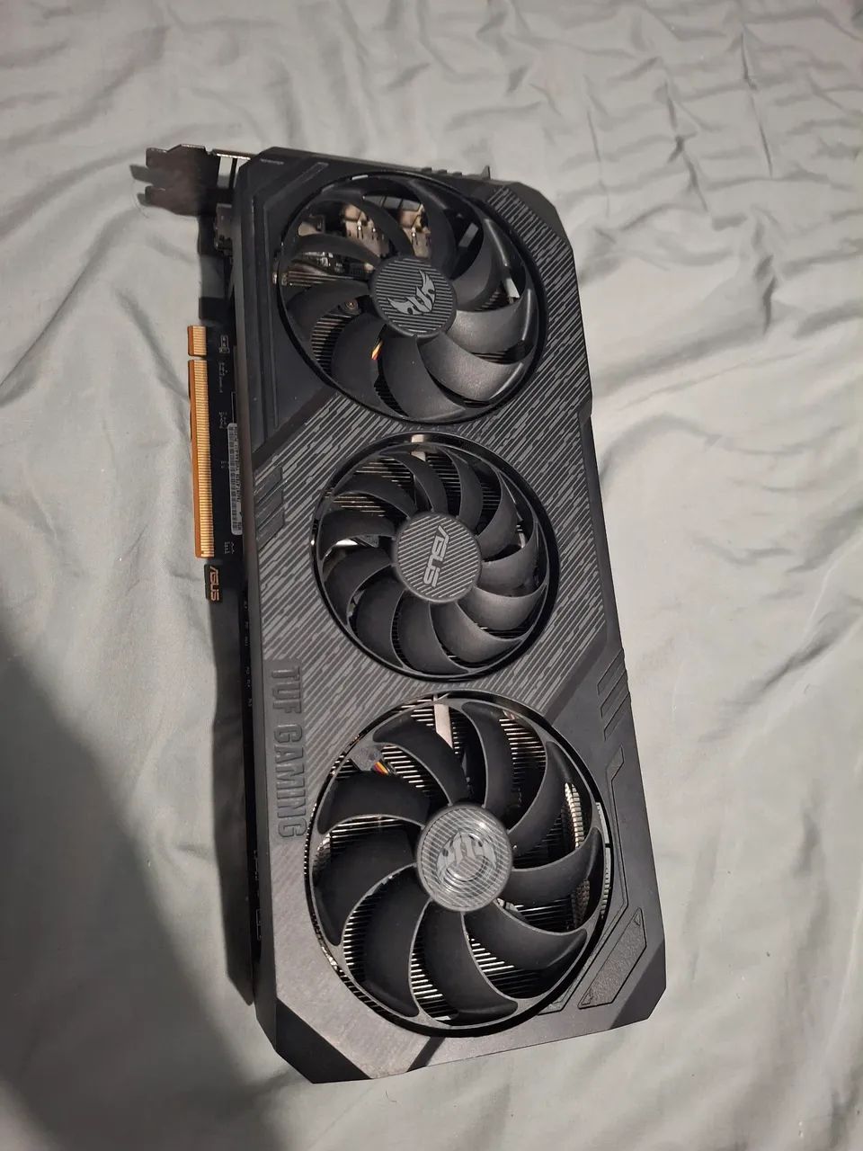 RTX 3070 TRIPLE FAN ASUS - Foto 2
