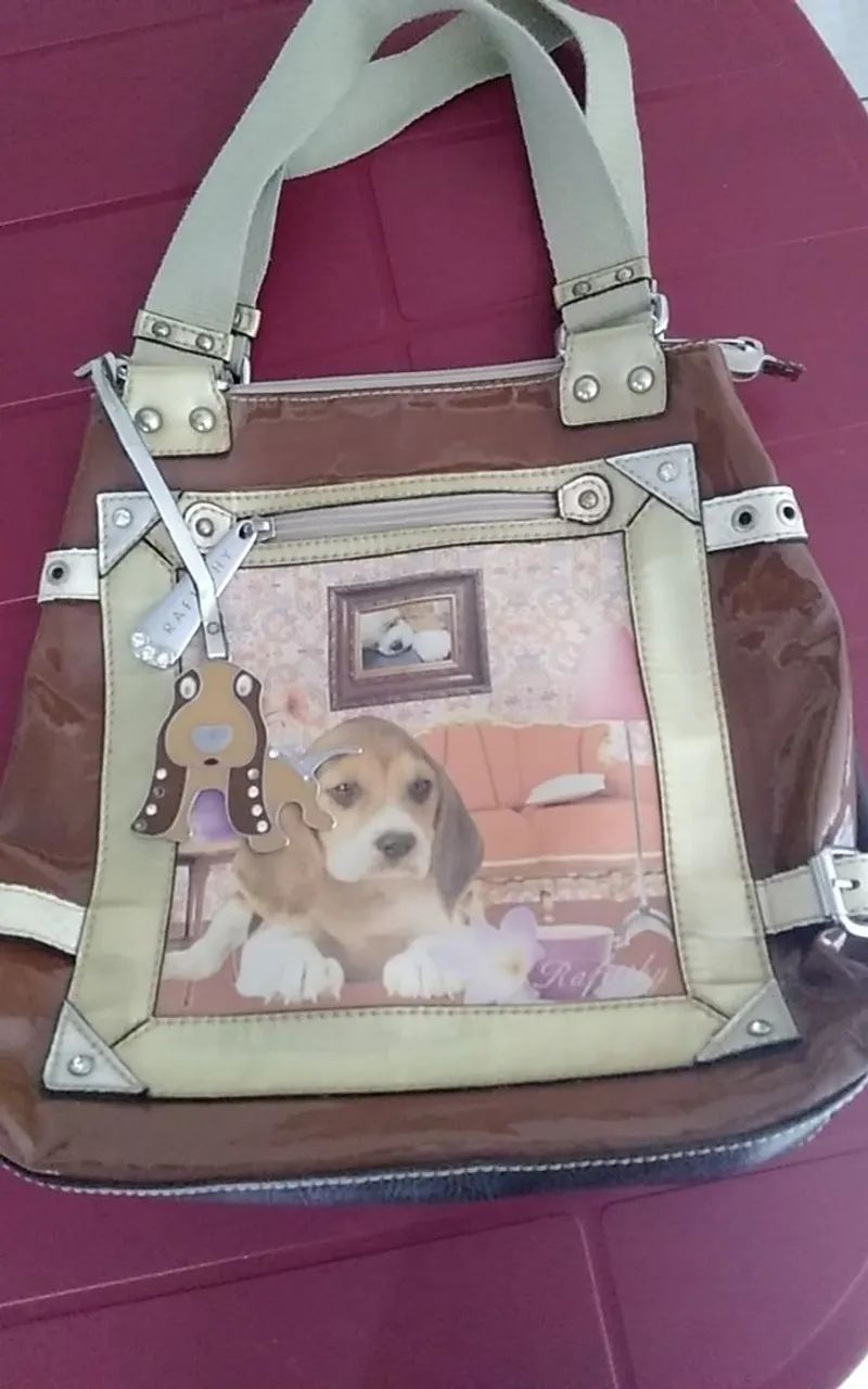 Bolsa Rafitthy Beagle Seminova  - Foto 4