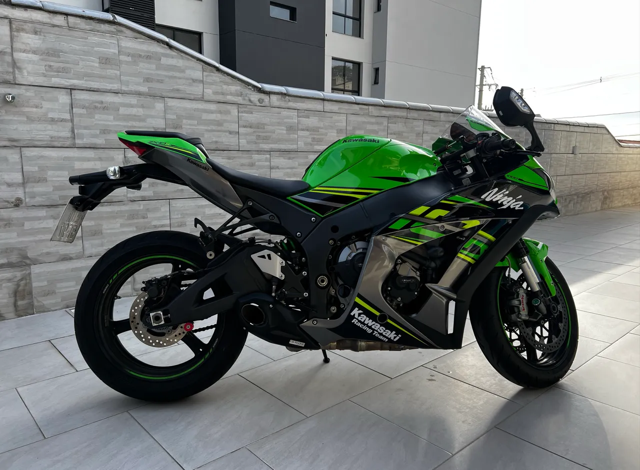 kmerryです Motos Kawasaki Ninja Zx-10/ Zx-10r 1000cc 2018 no Brasil