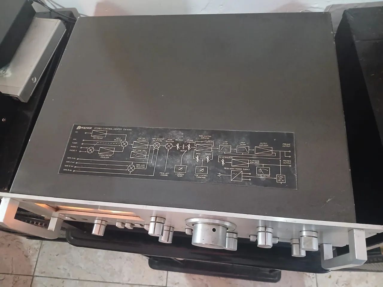 Pré amplificador CM5000 - Foto 4