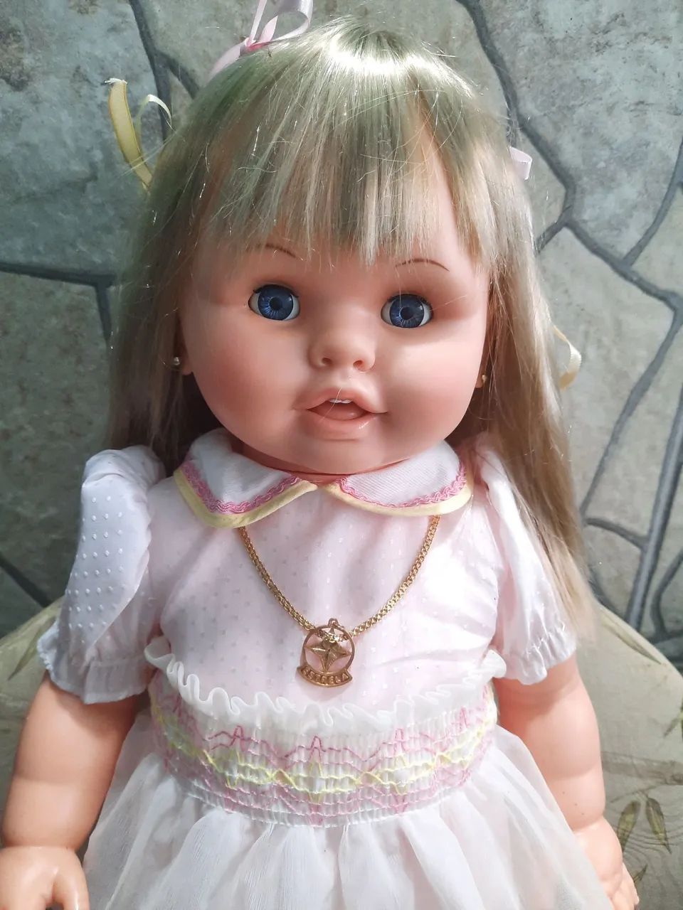 Boneca Menininha antiga da Estrela  - Foto 2