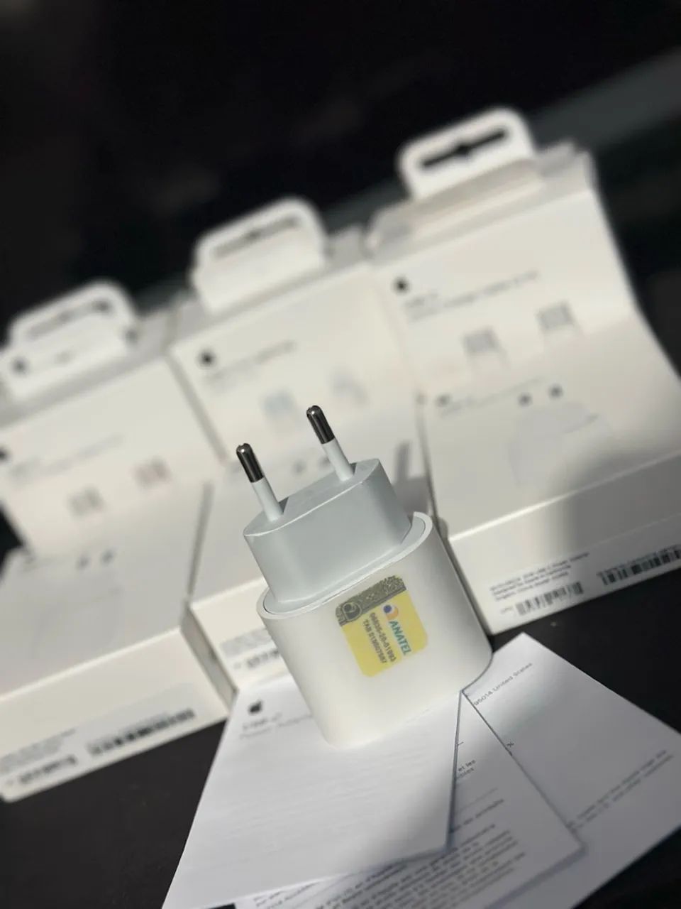 Fonte Apple USB-C (20W) | ORIGINAL