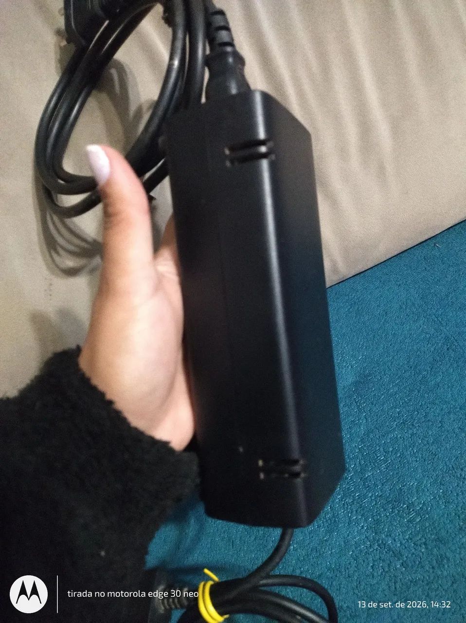 Fonte x box 360 slim 127v original  - Foto 5