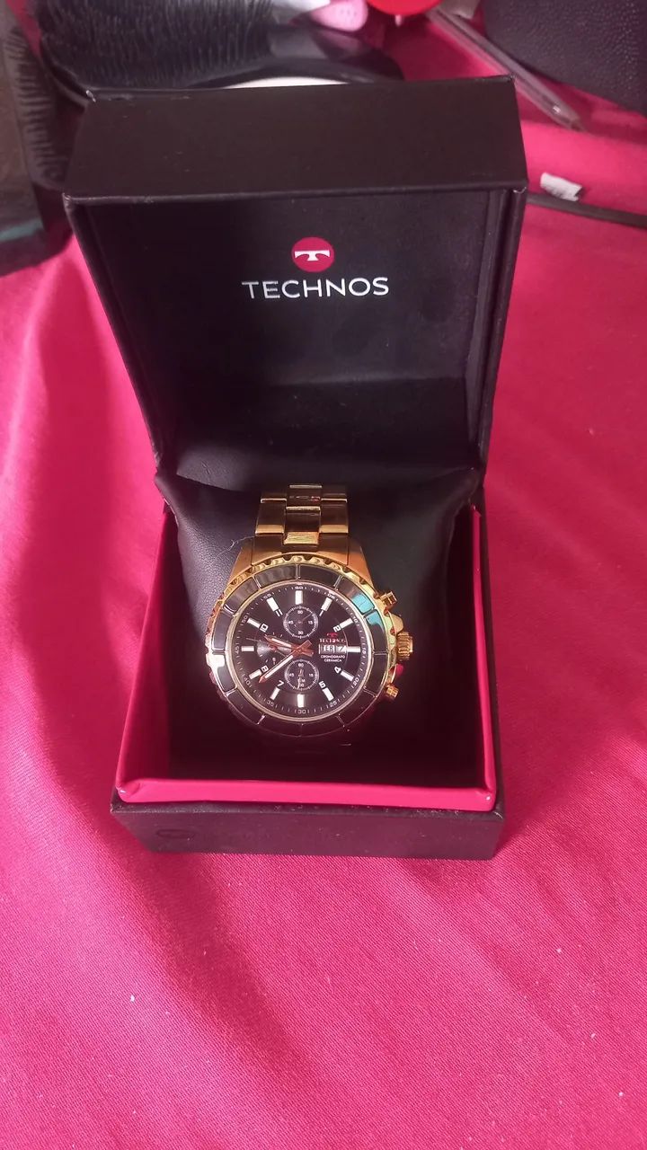 Relógio technos 