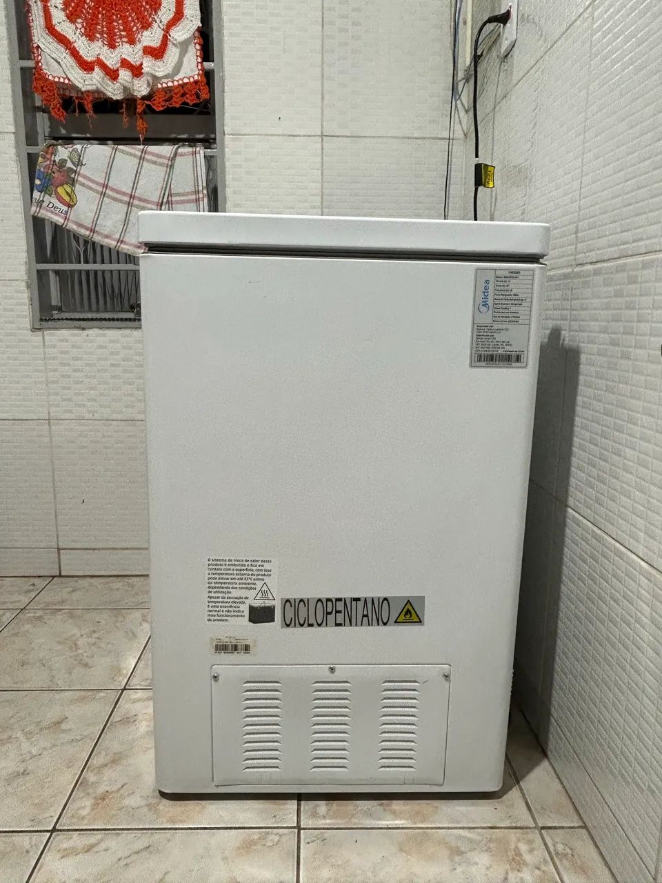 Frizer conservado, nunca consertado  - Foto 3