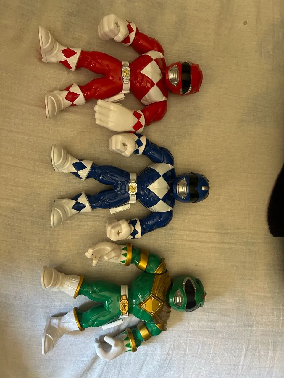Lote de Bonecos Power Rangers Mighty Morphin - Foto 4