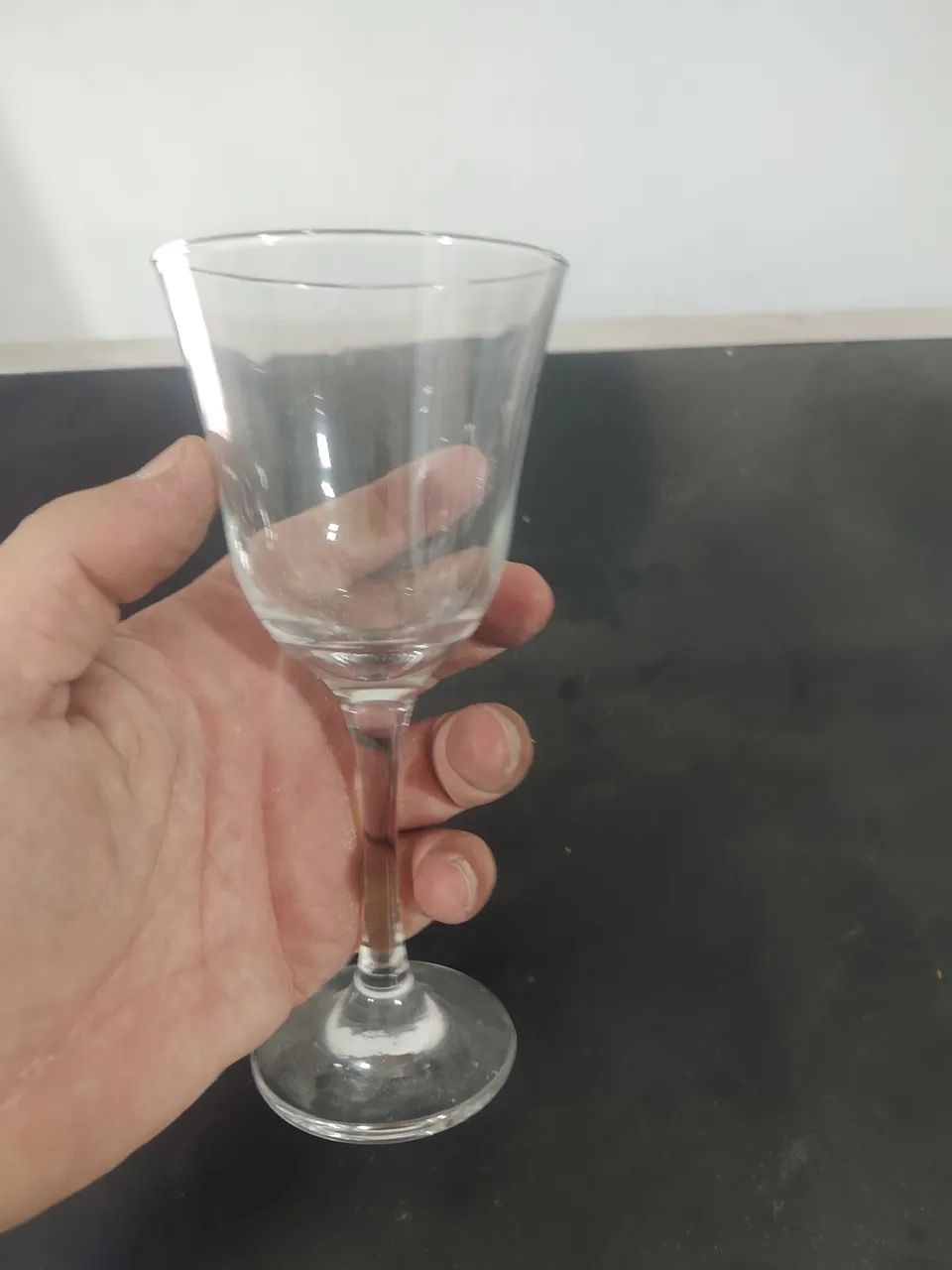 Kit com 5 taças de vinho branco - Foto 2
