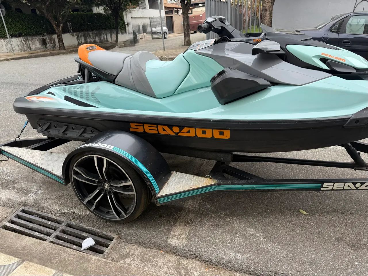 Moto aquática seadoo 170 wake  2022 com som original 