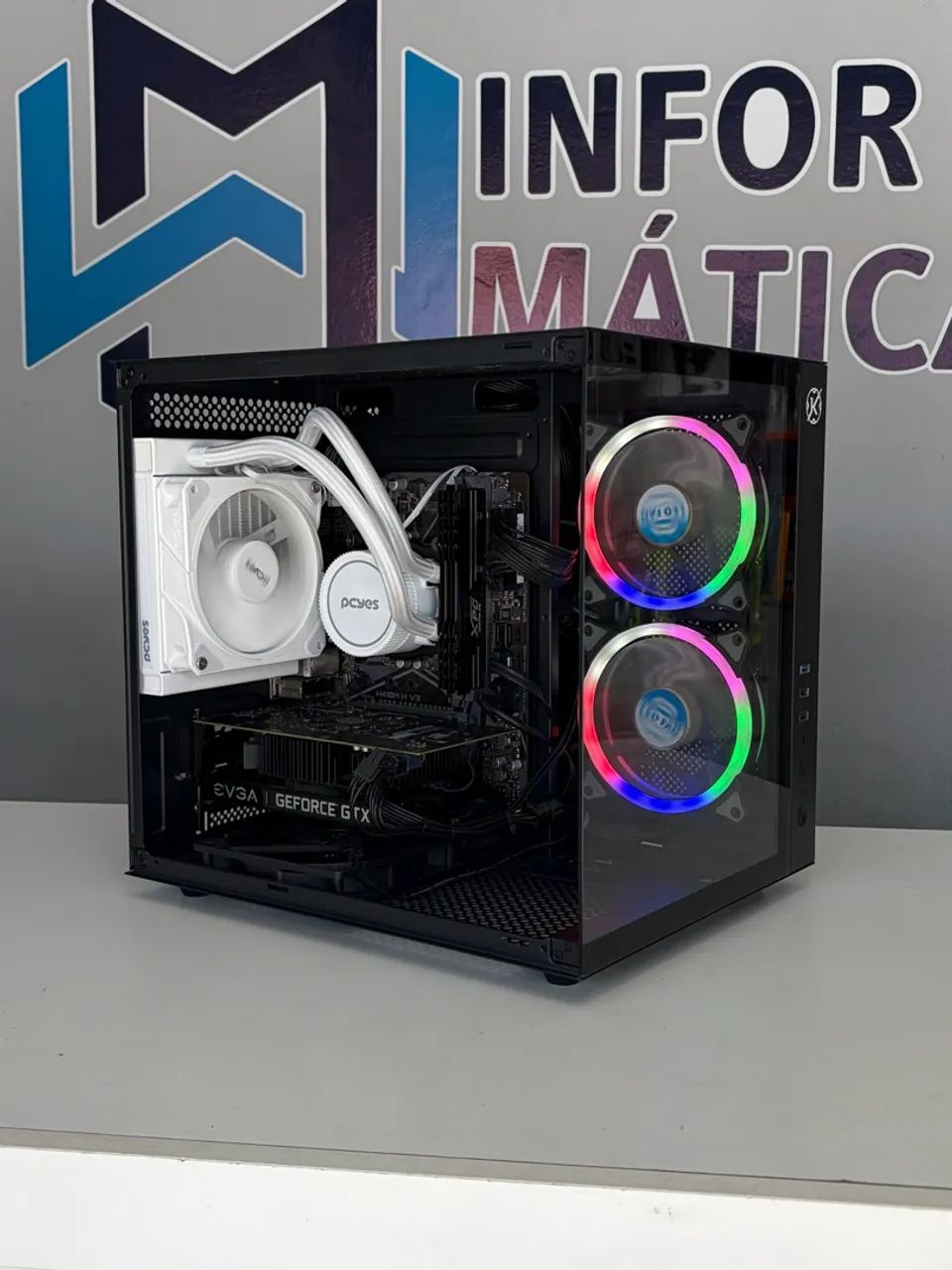 PC Gamer Core I3 10th / GTX 1650 - Foto 2