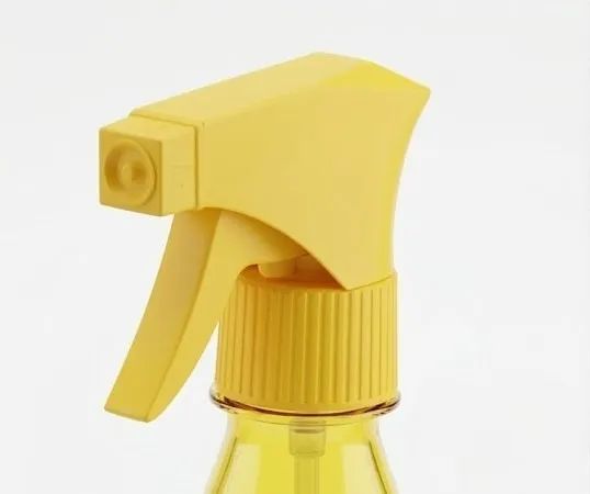 borrifador com gatilho válvula 350ml amarelo said vi-1511