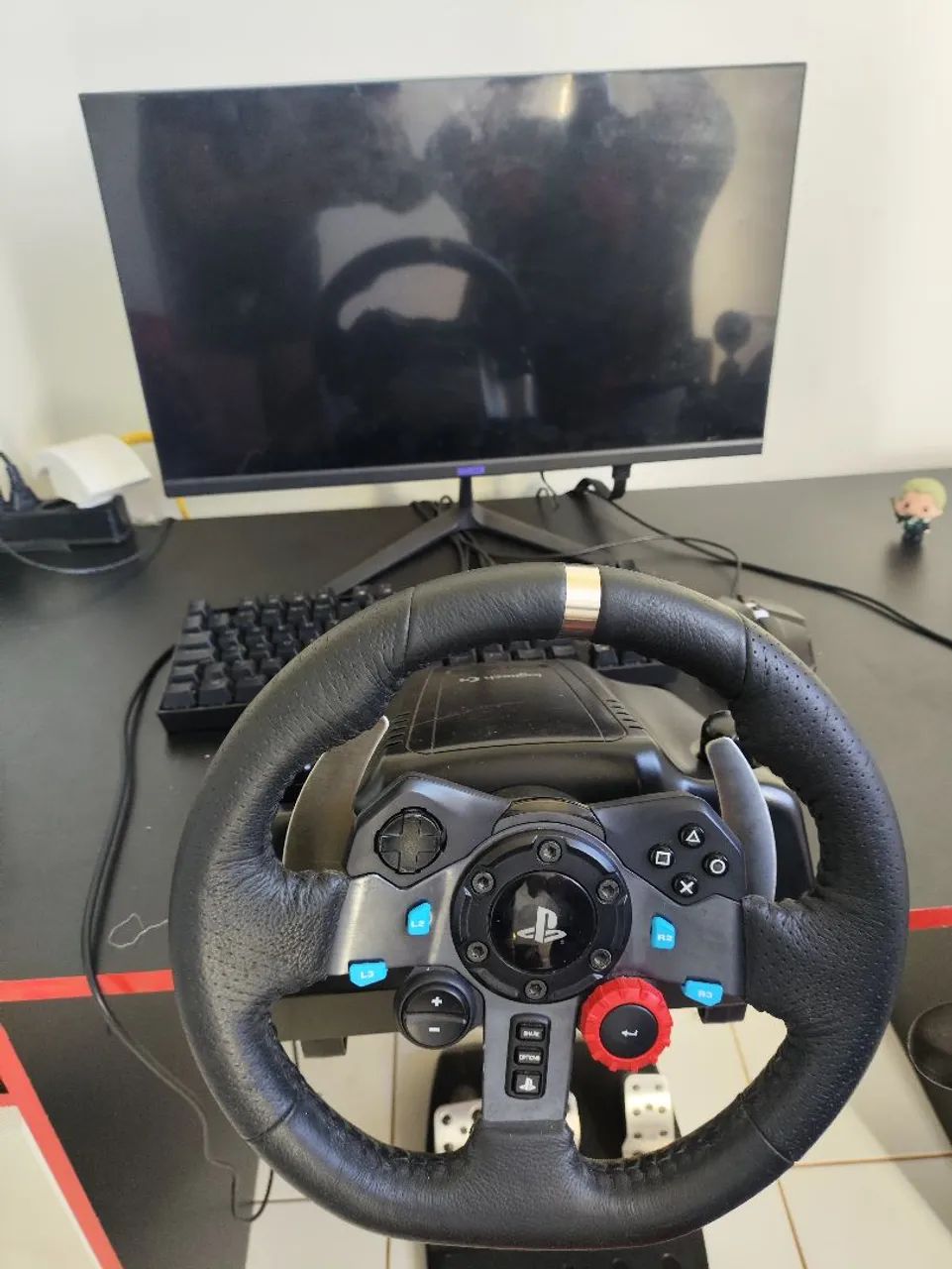 Pc gamer setup completo com volante g29 - Foto 3