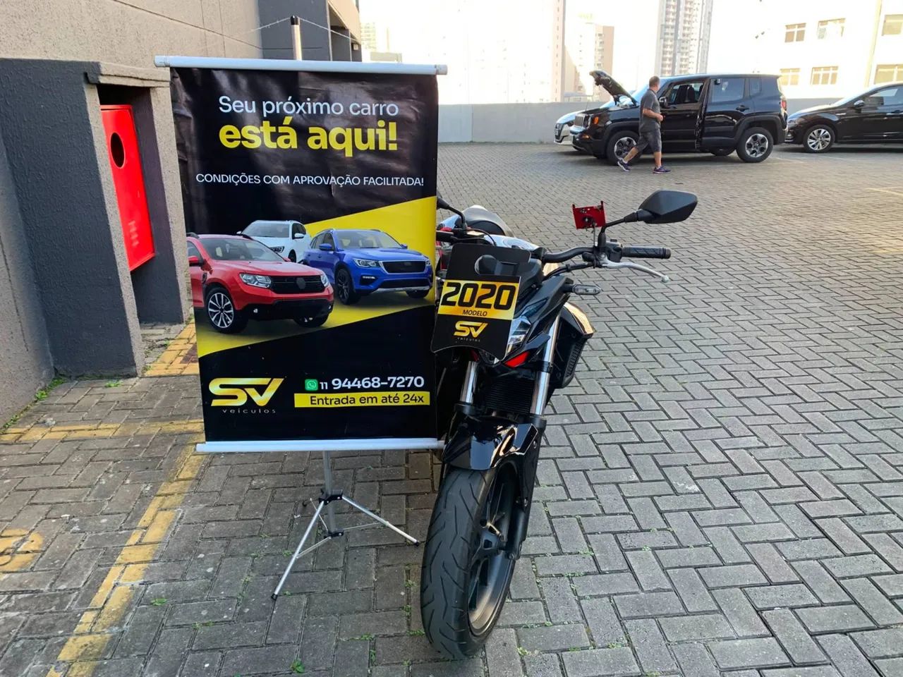 HONDA CB 500F ABS - Foto 2