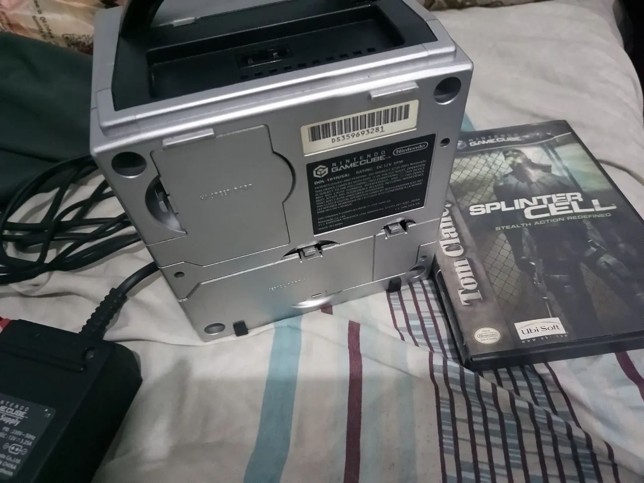 Nintendo Game CUBE PRATA - Foto 3