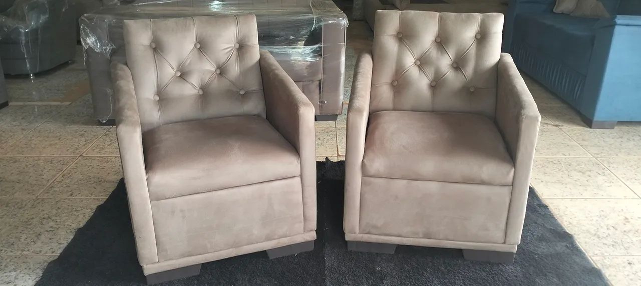 Poltronas disponível pronta entrega 