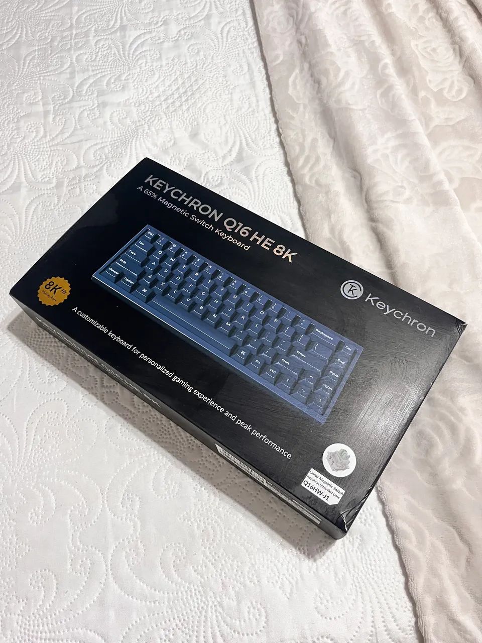 Keychron Q16 HE 8K Switch Magnético - Foto 2