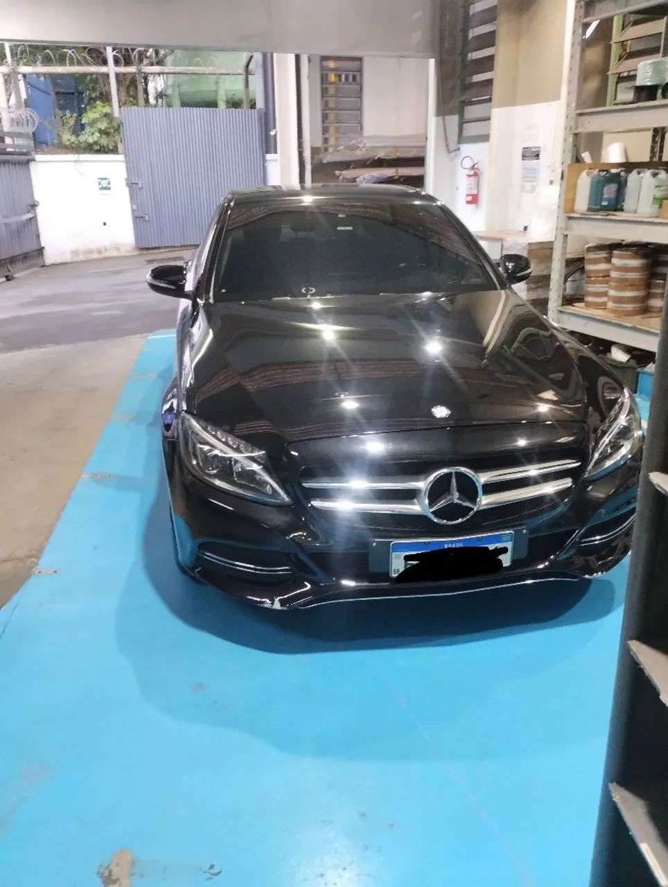 Mercedes-Benz C-180 C-180 CGI Estate Avant. 1.6 TB 16V Aut. 2015