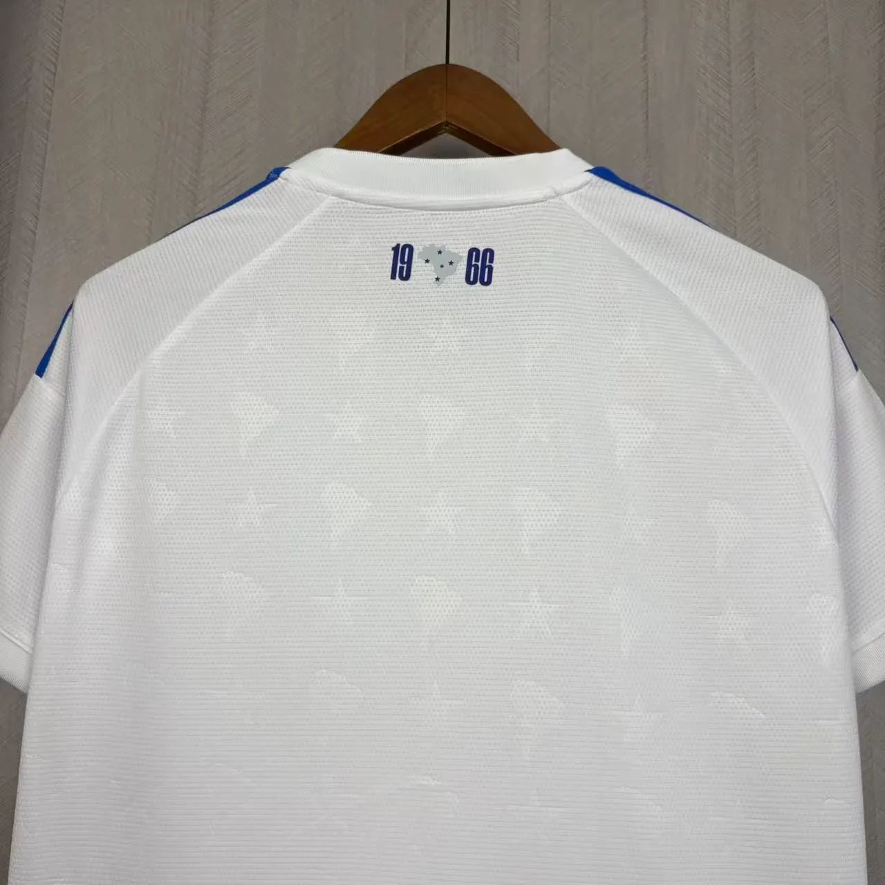 Camisa Cruzeiro Branca 26/27 - Foto 5