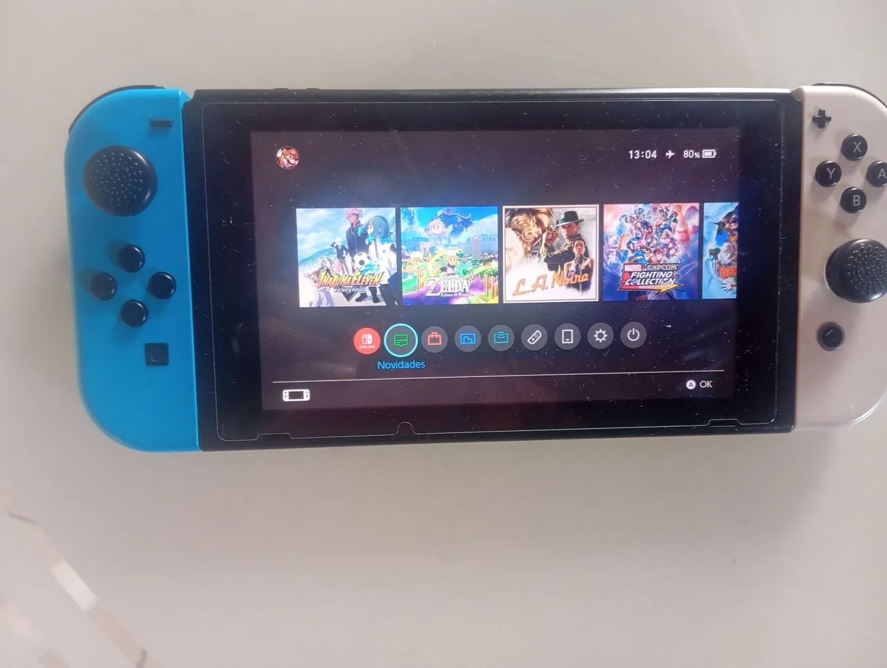 Nintendo switch desbloqueado completo aceito ps4 slim - Consoles