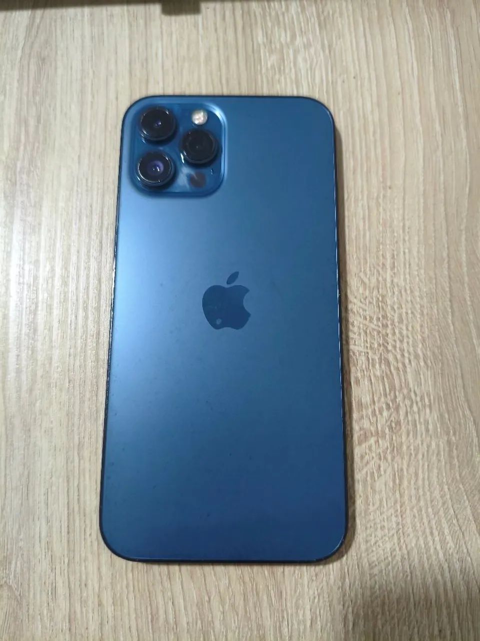 iPhone 12 Pró Max 256gb Azul Pacífico - Celulares e Smartphones