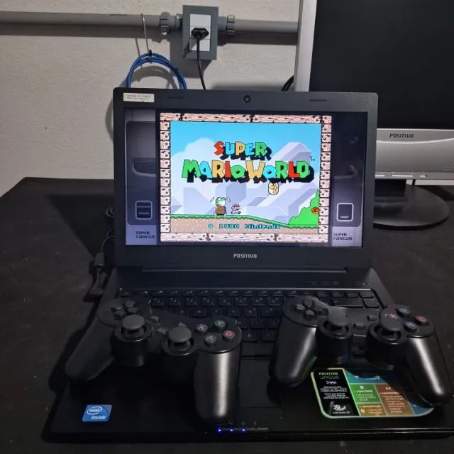 Notebook com Sistema de Jogos Retrô - Foto 2