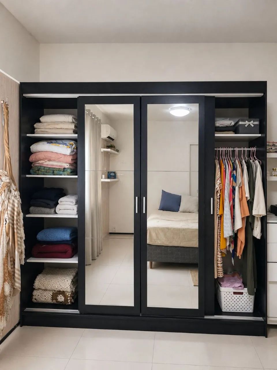 Guarda roupa casal