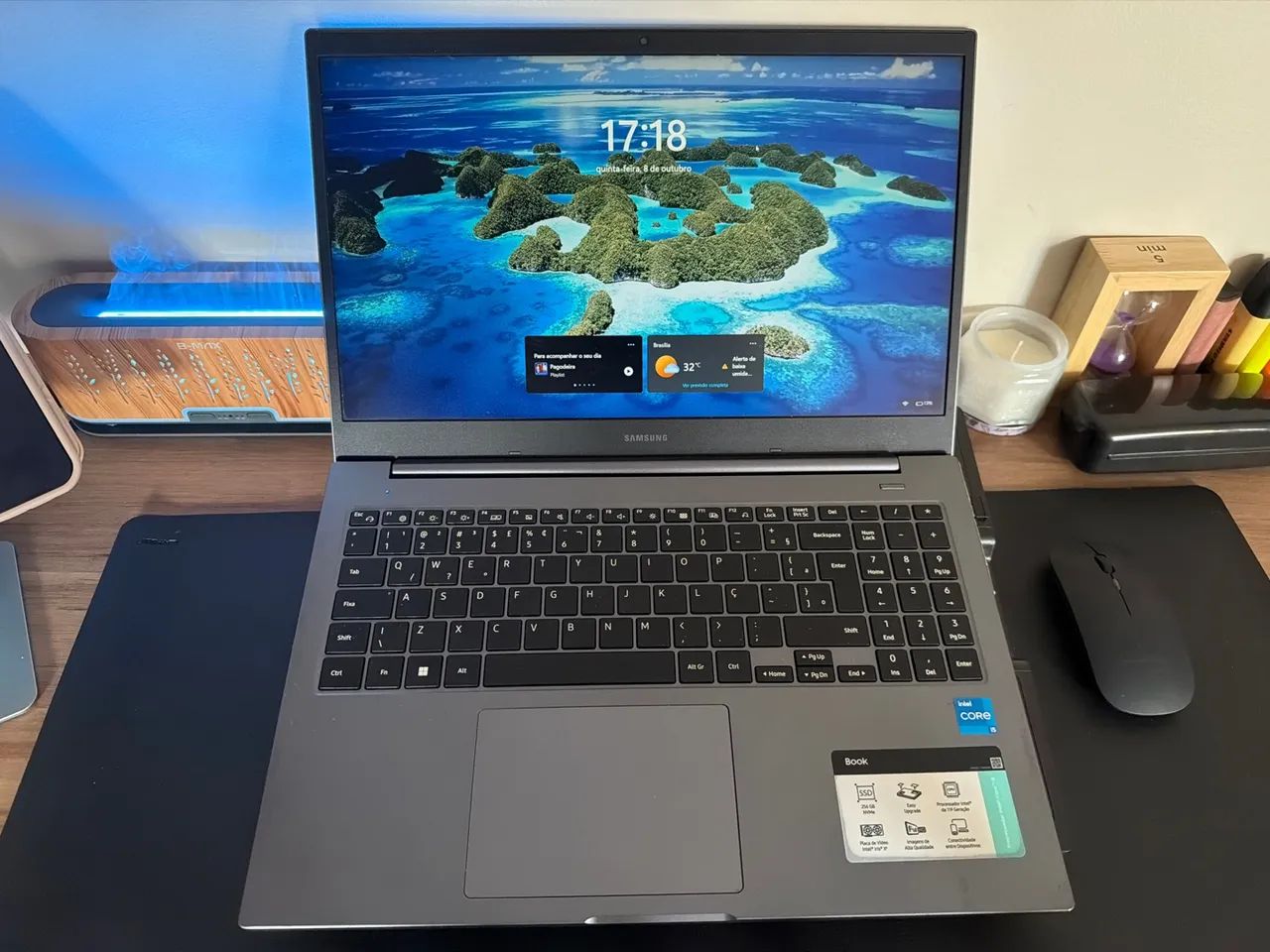 Samsung Book NP550XDA