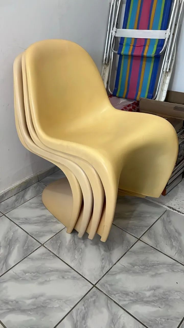 Cadeira Panton - CRUA  - Foto 2
