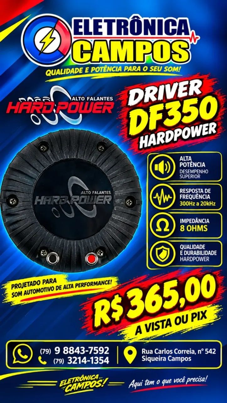 DRIVER HARD POWER DF350