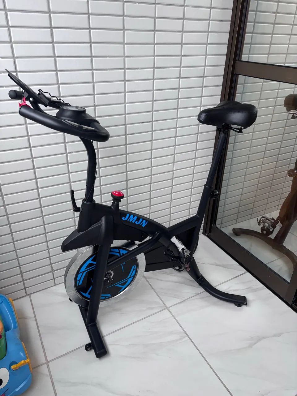 Bicicleta ergométrica 18kg spinning  - Foto 2