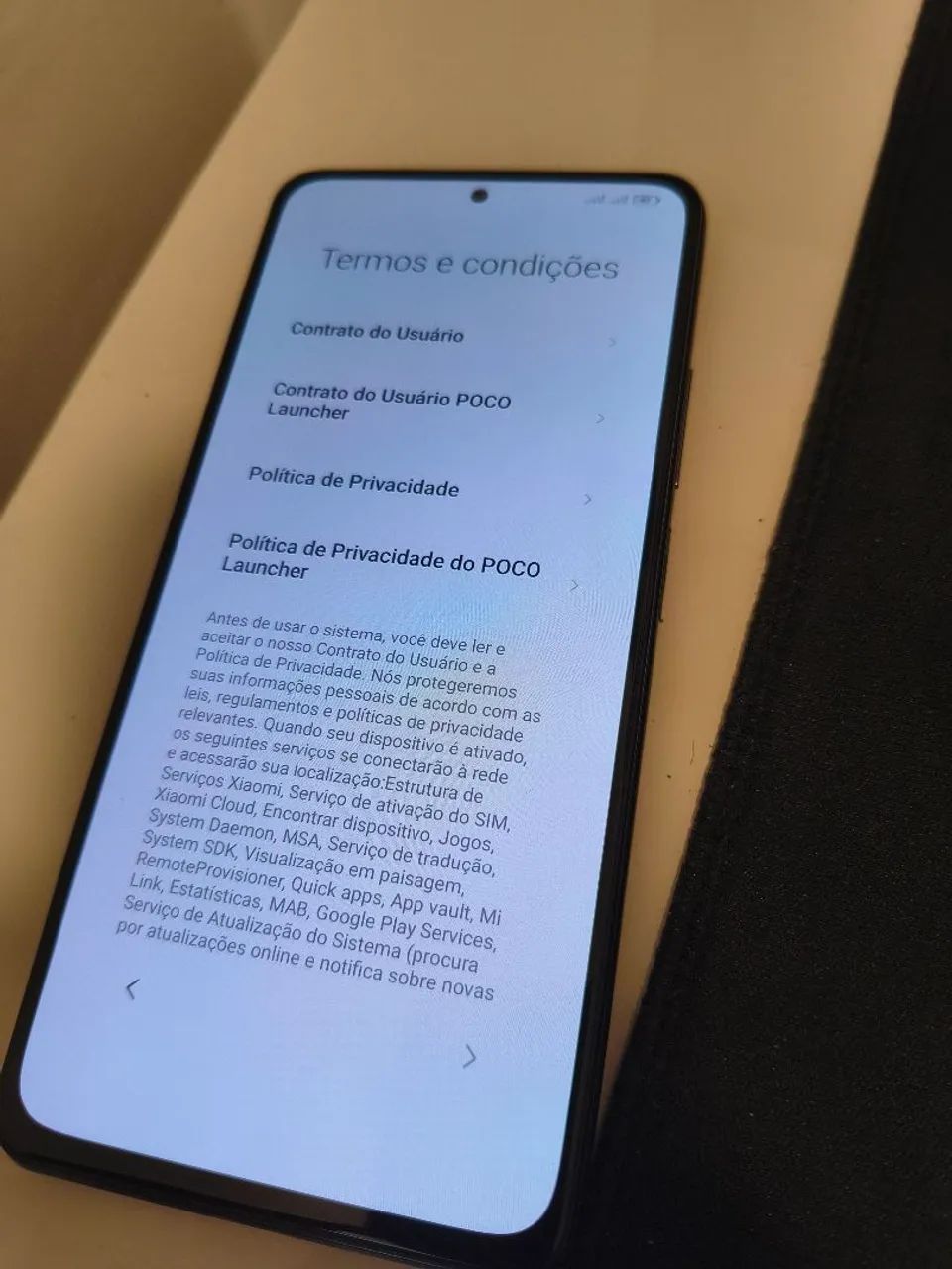  POCO F3  - Foto 4