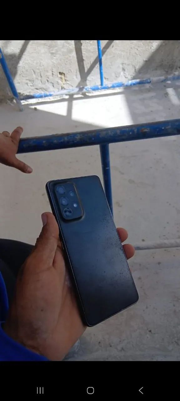 Vendo celular A53 , com 128 gb e 8 de ram - Foto 3