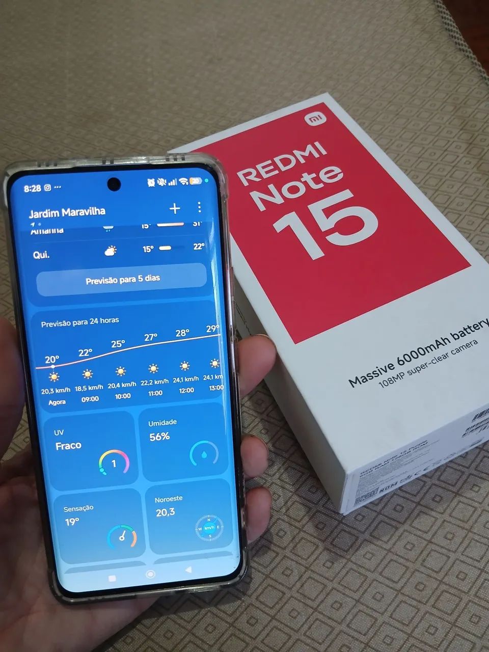 Celular redmi note 15 125gb