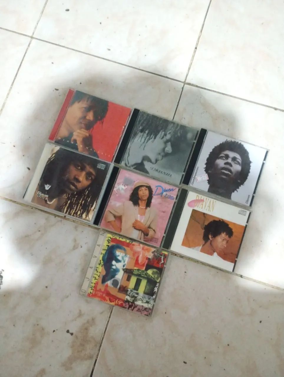 Cds Djavan Lote