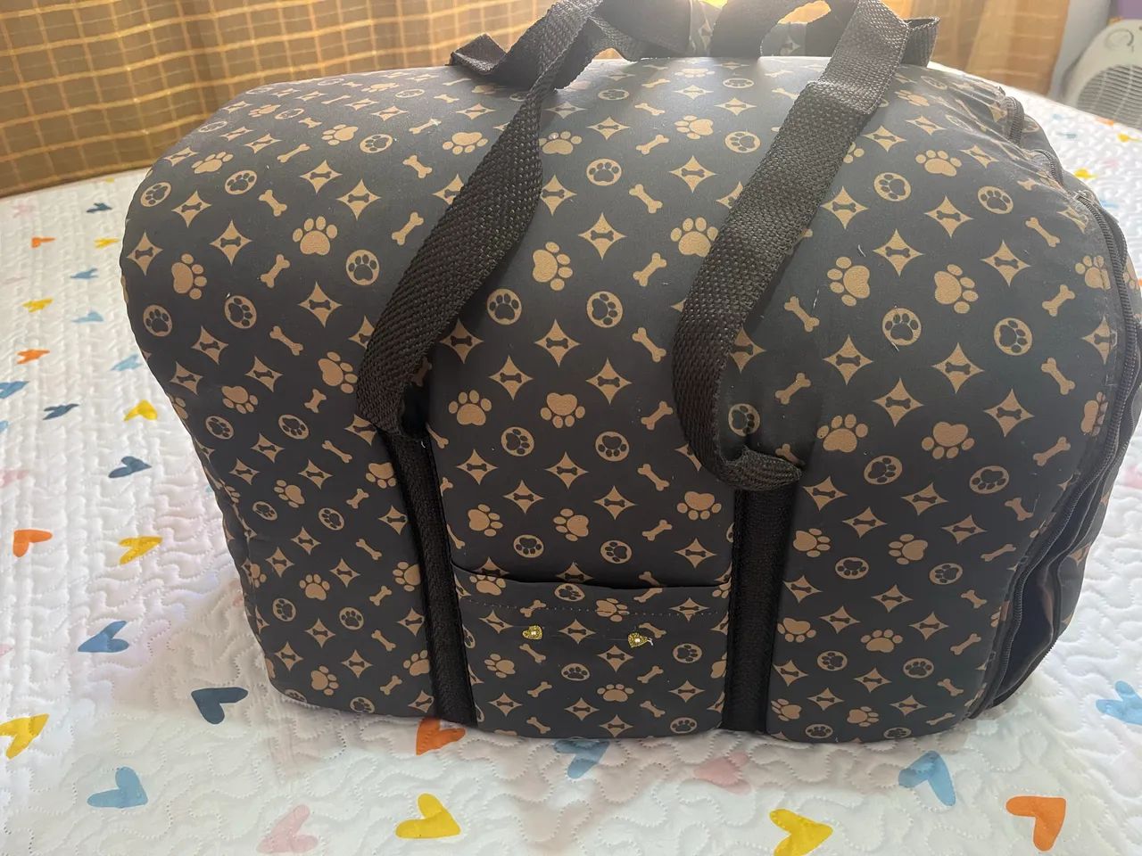 Bolsa transporte pet 