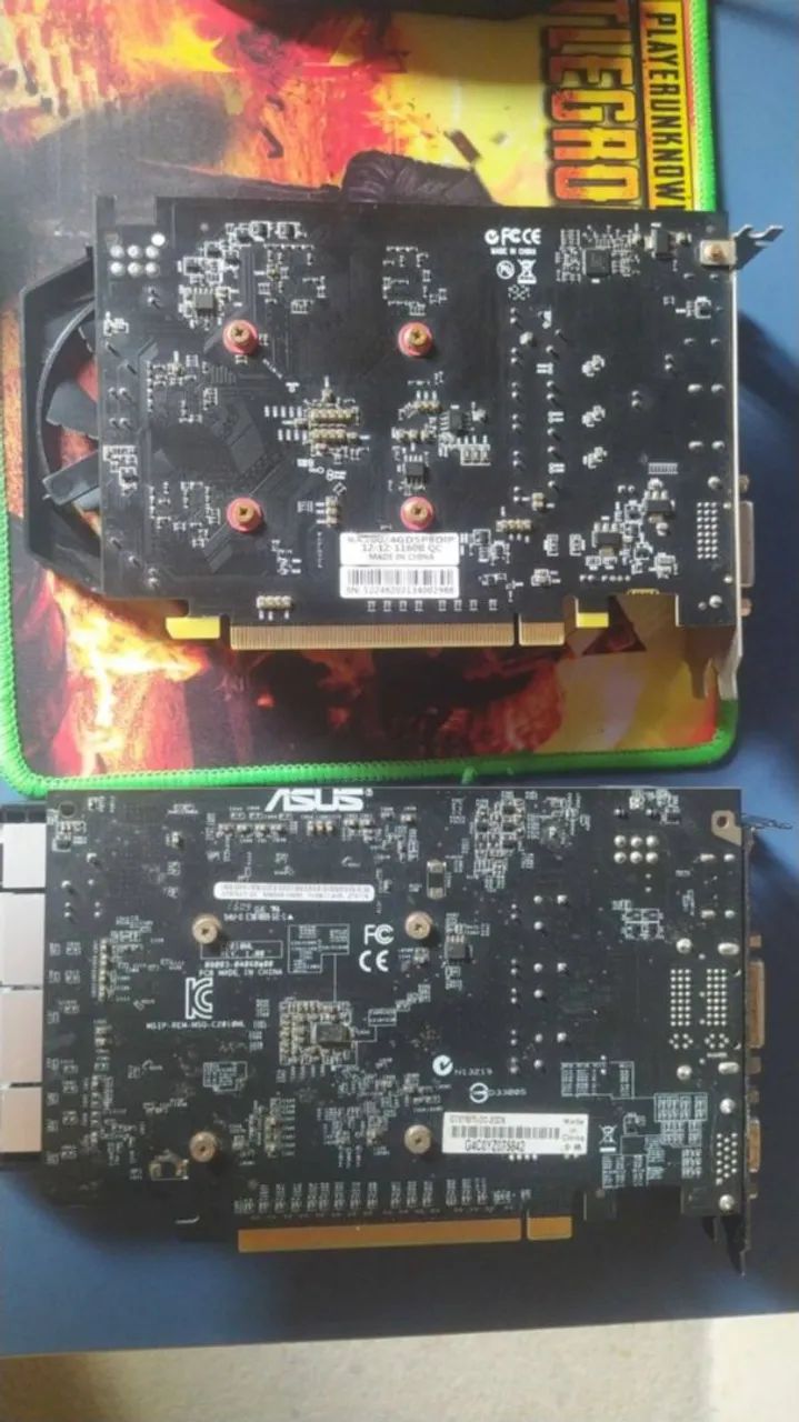 Amd radeon 560 4g e GTX Nvidea Asus 2g - Foto 2