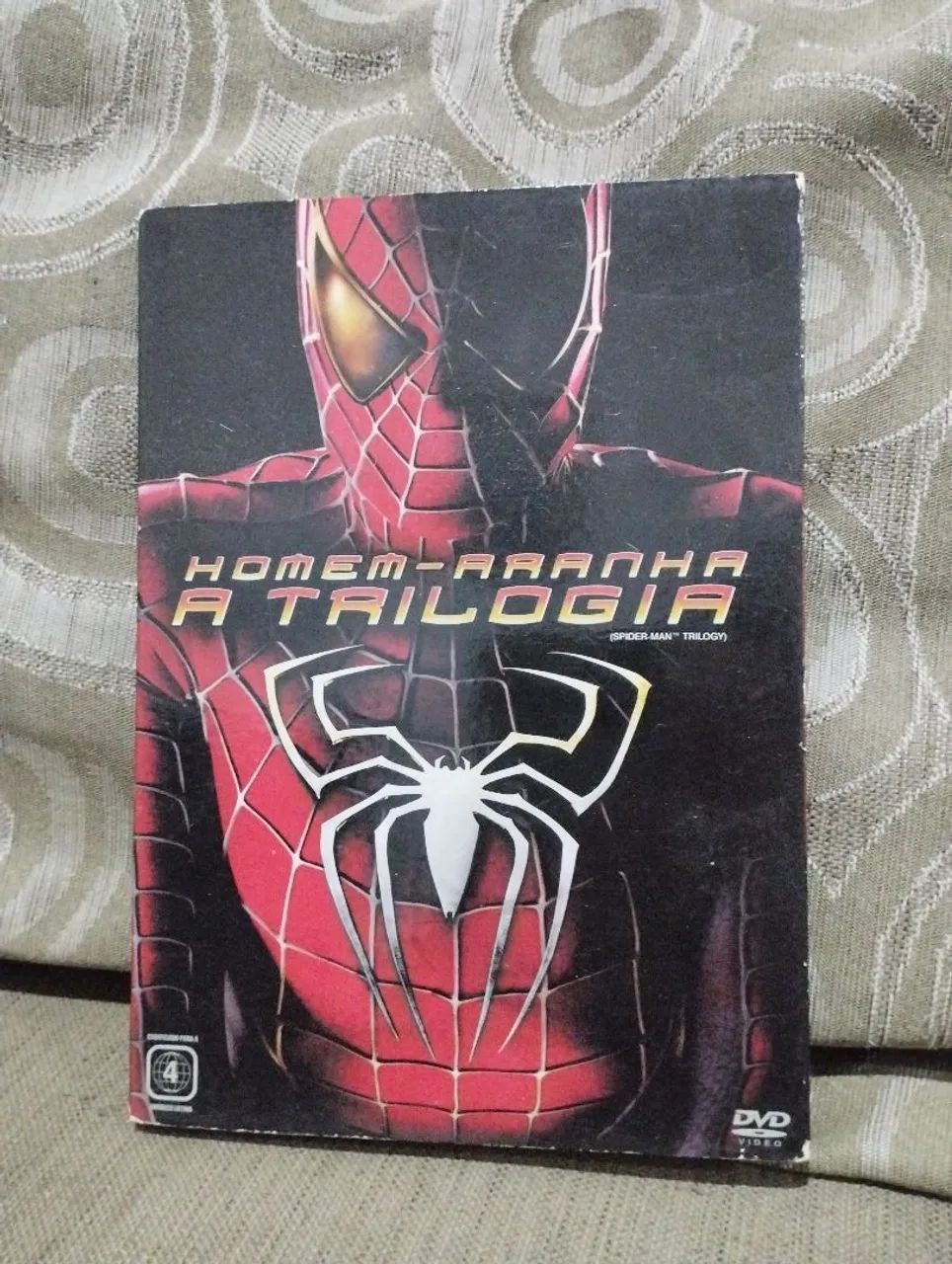 Trilogia Homem Aranha DVD 